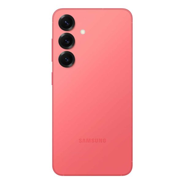 Samsung Galaxy S25 SM-S931B/DS 15,8 cm (6.2") Dual SIM Android 15 5G USB Type-C 12 GB 128 GB 4000 mAh Koraal, Rood (SM-S931BZRDEUB)