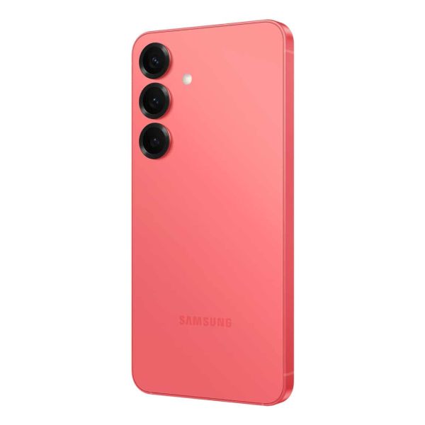 Samsung Galaxy S25 SM-S931B/DS 15,8 cm (6.2") Dual SIM Android 15 5G USB Type-C 12 GB 128 GB 4000 mAh Koraal, Rood (SM-S931BZRDEUB)