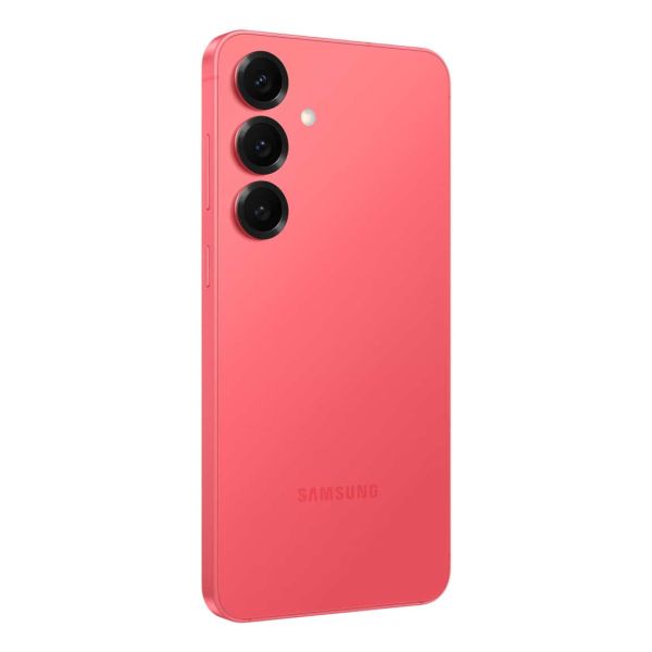 Samsung Galaxy S25 SM-S931B/DS 15,8 cm (6.2") Dual SIM Android 15 5G USB Type-C 12 GB 128 GB 4000 mAh Koraal, Rood (SM-S931BZRDEUB)