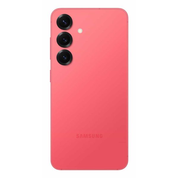 Samsung Galaxy S25 SM-S931B/DS 15,8 cm (6.2") Dual SIM Android 15 5G USB Type-C 12 GB 128 GB 4000 mAh Koraal, Rood (SM-S931BZRDEUB)