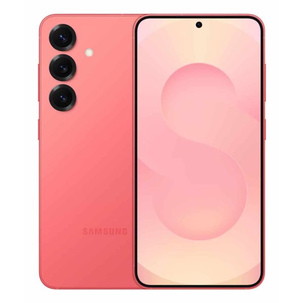 Samsung Galaxy S25 SM-S931B/DS 15,8 cm (6.2") Dual SIM Android 15 5G USB Type-C 12 GB 128 GB 4000 mAh Koraal, Rood (SM-S931BZRDEUB) Samsung Galaxy S25 SM-S931B/DS 15,8 cm (6.2") Dual SIM Android 15 5G USB Type-C 12 GB 128 GB 4000 mAh Koraal, Rood (SM-S931BZRDEUB)