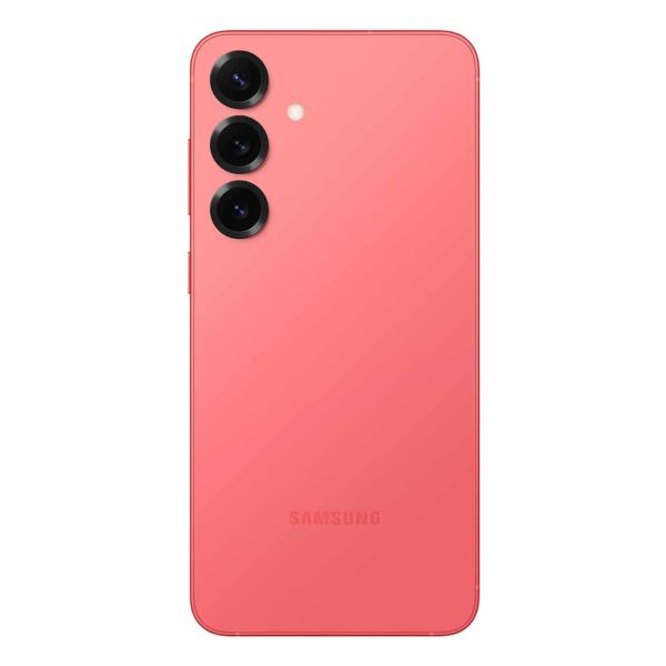 Samsung Galaxy S25+ SM-S936B/DS 17 cm (6.7") Dual SIM Android 15 5G USB Type-C 12 GB 512 GB 4900 mAh Koraal, Rood (SM-S936BZRGEUB)