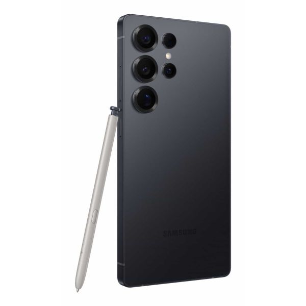 Samsung Galaxy S25 Ultra SM-S938B/DS 17,5 cm (6.9") Dual SIM Android 15 5G USB Type-C 12 GB 512 GB 5000 mAh Zwart, Titanium (SM-S938BAKGEUB)