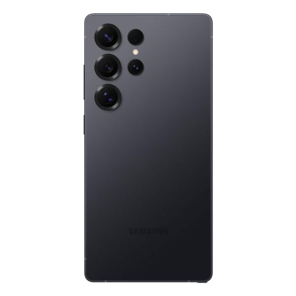 Samsung Galaxy S25 Ultra SM-S938B/DS 17,5 cm (6.9") Dual SIM Android 15 5G USB Type-C 12 GB 512 GB 5000 mAh Zwart, Titanium (SM-S938BAKGEUB)