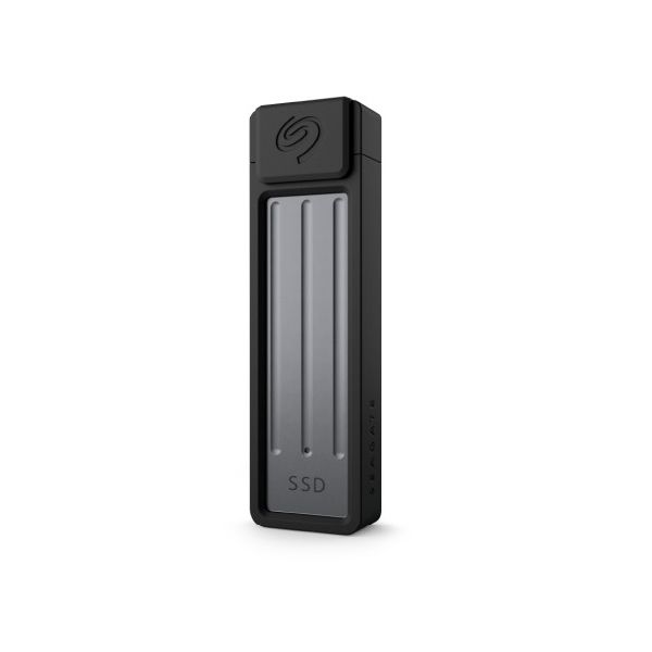 Seagate STMX2000400 externe solide-state drive Thunderbolt technologie 2 TB USB Type-C 3.2 Gen 2 (3.1 Gen 2) Grijs (STMX2000400)