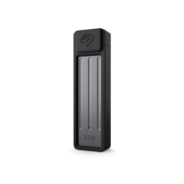 Seagate STMX2000400 externe solide-state drive Thunderbolt technologie 2 TB USB Type-C 3.2 Gen 2 (3.1 Gen 2) Grijs (STMX2000400)