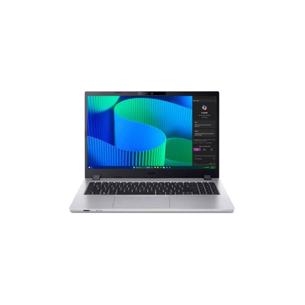 Acer TravelMate P2 15 TMP215-55-TCO-738N Copilot+ PC Intel® Core™ i7 i7-1355U Laptop 39,6 cm (15.6") Full HD 16 GB DDR5-SDRAM 512 GB SSD Wi-Fi 6E (802.11ax) Windows 11 Pro Zilver (NX.BGPEH.002)