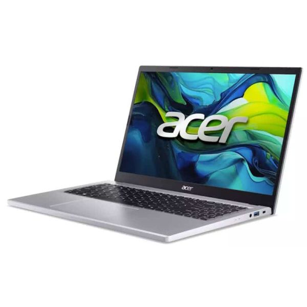 Acer Aspire Go 15 AG15-32P-33RJ Intel Core 3 N355 Laptop 39,6 cm (15.6") Full HD 16 GB DDR5-SDRAM 1 TB SSD Wi-Fi 6 (802.11ax) Windows 11 Home Zilver (NX.J46EH.007)