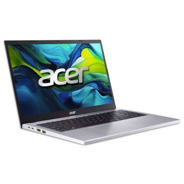 Acer Aspire Go 15 AG15-32P-33RJ Intel Core 3 N355 Laptop 39,6 cm (15.6") Full HD 16 GB DDR5-SDRAM 1 TB SSD Wi-Fi 6 (802.11ax) Windows 11 Home Zilver (NX.J46EH.007)