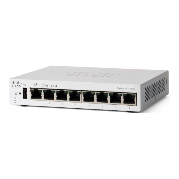 Cisco CATALYST 1200 8-PORT GE DESKTOP (C1200-8T-D)