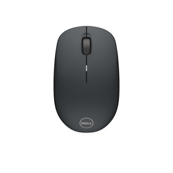 DELL WM126 muis Kantoor Ambidextrous RF Draadloos Optisch 1000 DPI (DW8YV)