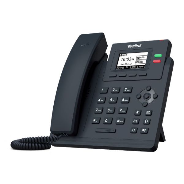 Yealink SIP- T31W IP telefoon Grijs 2 regels LCD Wifi (1301039)