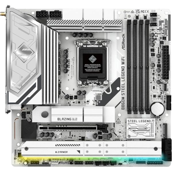 ASRock B860M Lightning WiFi DDR5 (90-MXBQG0-A0UAYZ)