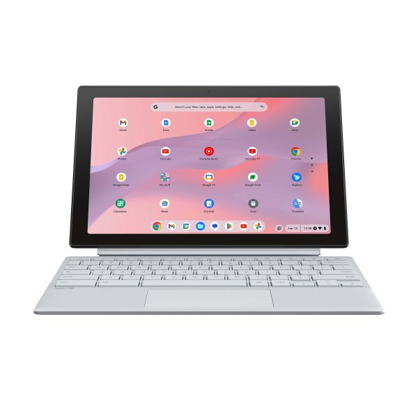 ASUS Chromebook CM30 Detachable CL3001DM2A-R70266 ARM Cortex Kompanio 520 26,7 cm (10.5") Touchscreen WUXGA 8 GB LPDDR4x-SDRAM 64 GB eMMC Wi-Fi 6 (802.11ax) ChromeOS Zilver (90NX0781-M00CZ0)