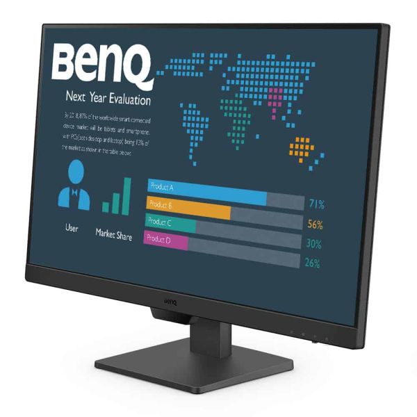 BenQ BL2790 computer monitor 68,6 cm (27") 1920 x 1080 Pixels Full HD LCD Zwart (9H.LM6LB.QBE)