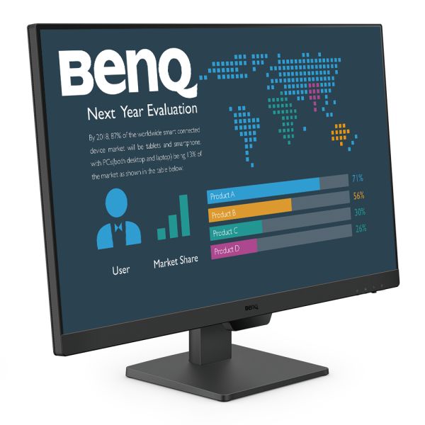 BenQ BL2790 computer monitor 68,6 cm (27") 1920 x 1080 Pixels Full HD LCD Zwart (9H.LM6LB.QBE)