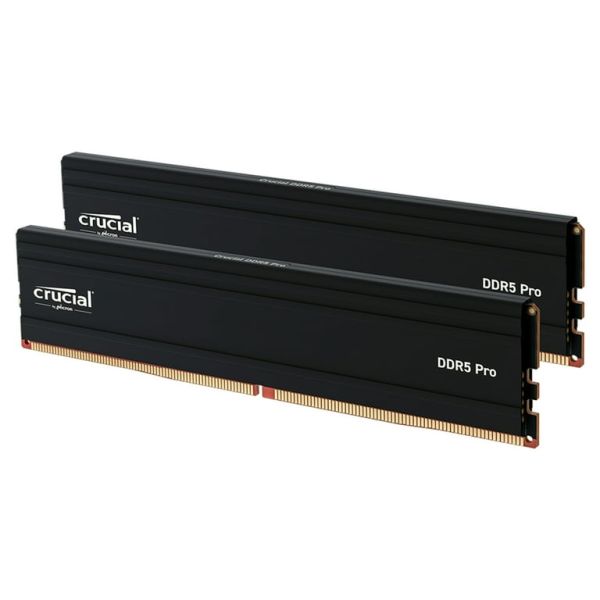 Crucial Pro 128GB [2x64GB 5600MHz DDR5 CL46 UDIMM] (CP2K64G56C46U5)