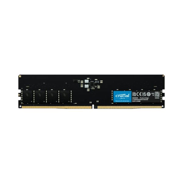 Crucial 64GB DDR5-5600 UDIMM (CT64G56C46U5)