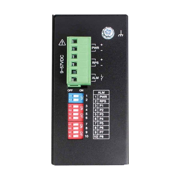 Tripp Lite NGI-U08 netwerk-switch Unmanaged Gigabit Ethernet (10/100/1000) Zwart (NGI-U08)