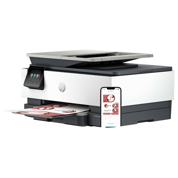 HP OfficeJet Pro 8134e Draadloos All-in-One Kleur Printer, Instant Ink; Dubbelzijdig printen (40Q46B)