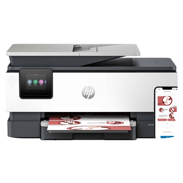 HP OfficeJet Pro 8134e Draadloos All-in-One Kleur Printer, Instant Ink; Dubbelzijdig printen (40Q46B)
