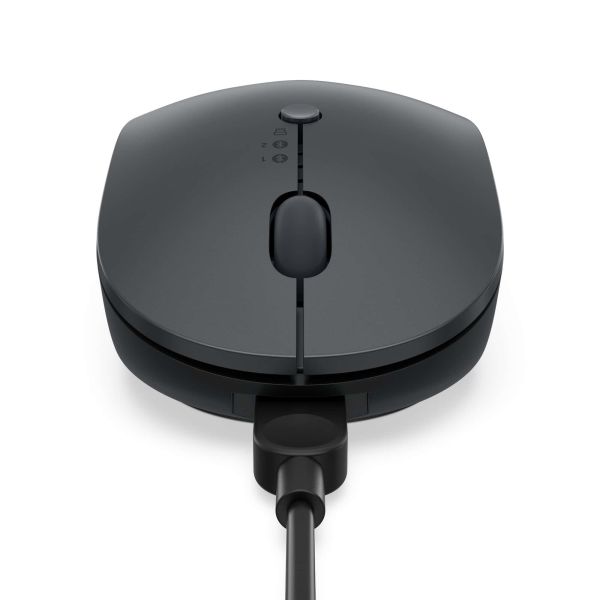 Lenovo 4Y51R29290 muis Universeel Ambidextrous Bluetooth + USB Type-C Optisch 2400 DPI (4Y51R29290)
