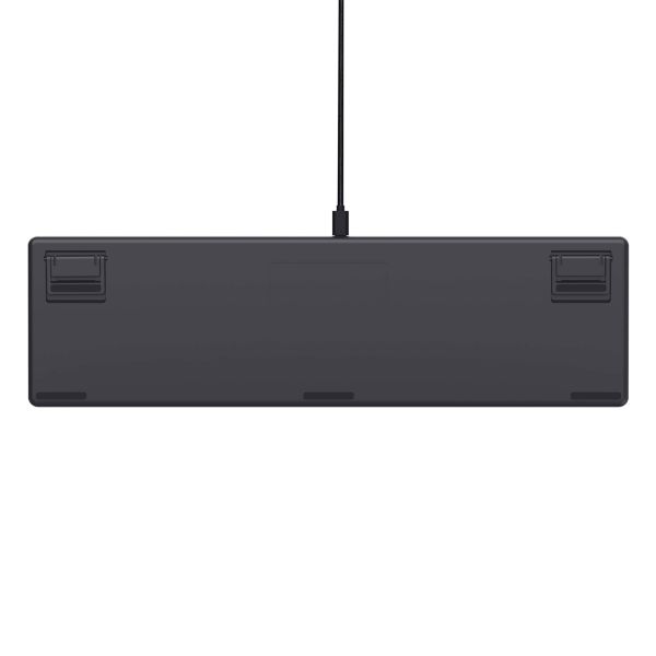 Trust GXT 871 Zora toetsenbord Gamen USB Duits Zwart (25678)