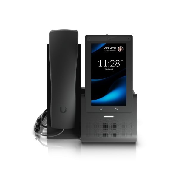 Ubiquiti G3 Touch Pro IP phone Black Wi-Fi (UTP-G3-TOUCH-PRO)