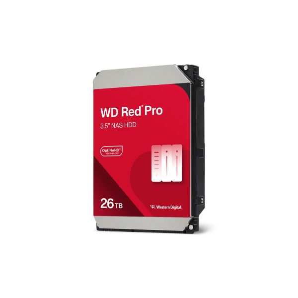 Western Digital WD Red Pro NAS Festplatte 26TB, 512 MB (WD260KFGX)
