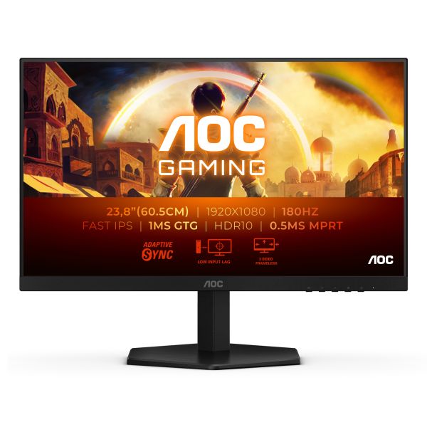 AOC G4 24G42E computer monitor 60,5 cm (23.8") 1920 x 1080 Pixels Full HD LCD Zwart (24G42E)
