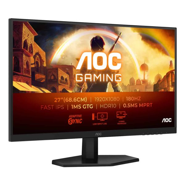 AOC G4 27G42E computer monitor 68,6 cm (27") 1920 x 1080 Pixels Full HD LCD Zwart (27G42E)