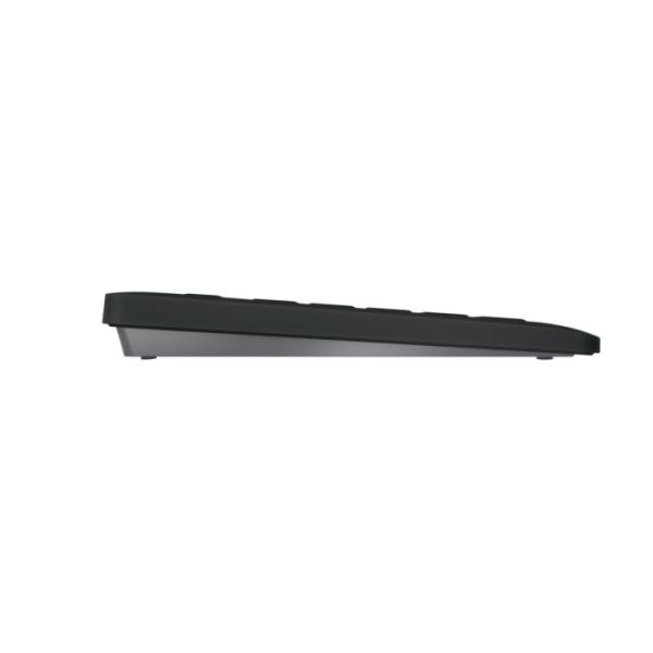 CHERRY Stream toetsenbord Universeel RF draadloos + USB QWERTY Engels Zwart (JK-8552EU-2)