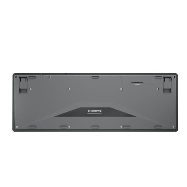 CHERRY Stream toetsenbord Universeel RF draadloos + USB QWERTY Engels Zwart (JK-8552EU-2)