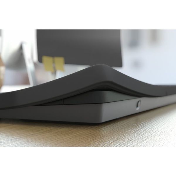 CHERRY Stream toetsenbord Universeel RF draadloos + USB QWERTY Engels Zwart (JK-8552EU-2)