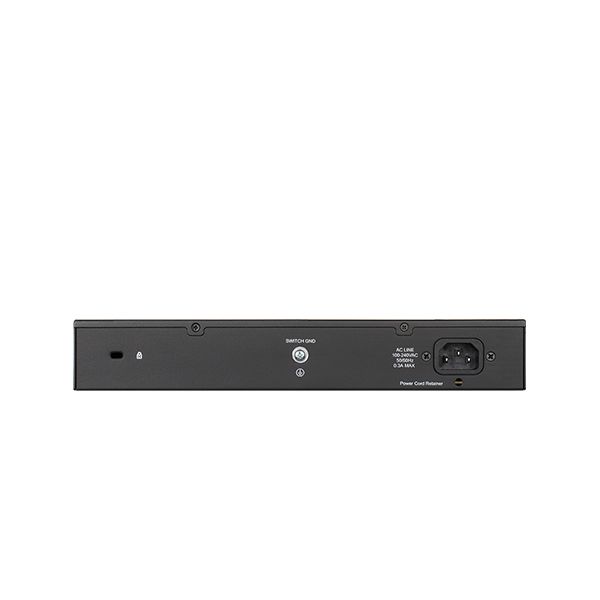 D-Link DGS-1100-24V2 netwerk-switch Managed L2 Gigabit Ethernet (10/100/1000) 1U Zwart (DGS-1100-24V2)