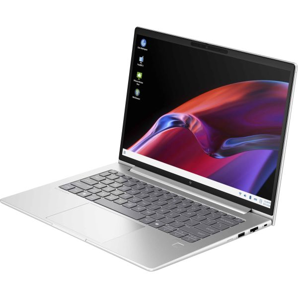 HP Mobile Thin Client Elite mt645 G8 AMD Ryzen™ 5 7535U Mobiele thin client 35,6 cm (14") WUXGA 16 GB DDR5-SDRAM 256 GB SSD Wi-Fi 6E (802.11ax) Windows 11 IoT Enterprise Zilver (5G720EA#ABH)