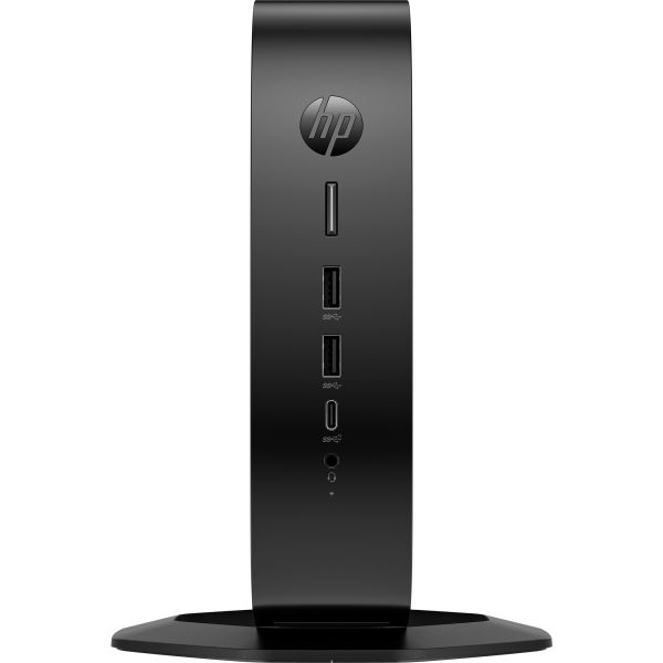 HP Elite t755 3 GHz Windows 11 IoT Enterprise 1,4 kg Zwart V2546 (5H124EA#ABH)