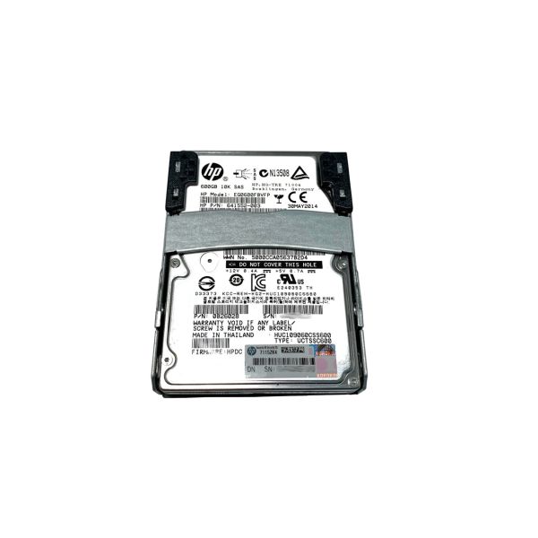 HP SPS-DRV HD 600GB 2.5  6G 10K QR SAS (642114-B21)