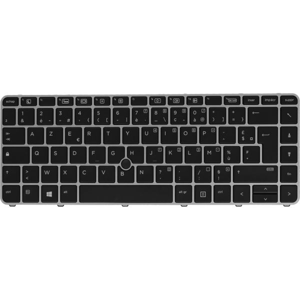 HP SPS-KYBD W/PT STK 14-FR (836307-051)