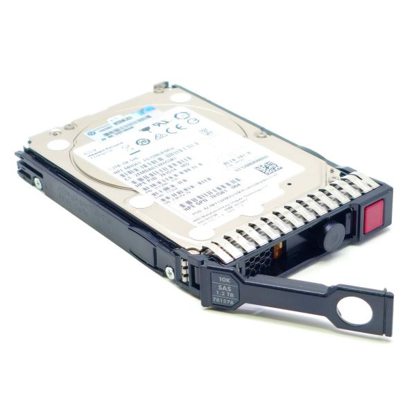 HP 1.2 TB hot-swap 2,5 SFF SAS (876936-002)