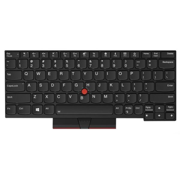 Lenovo 01YP211 laptop reserve-onderdeel Toetsenbord (01YP211)