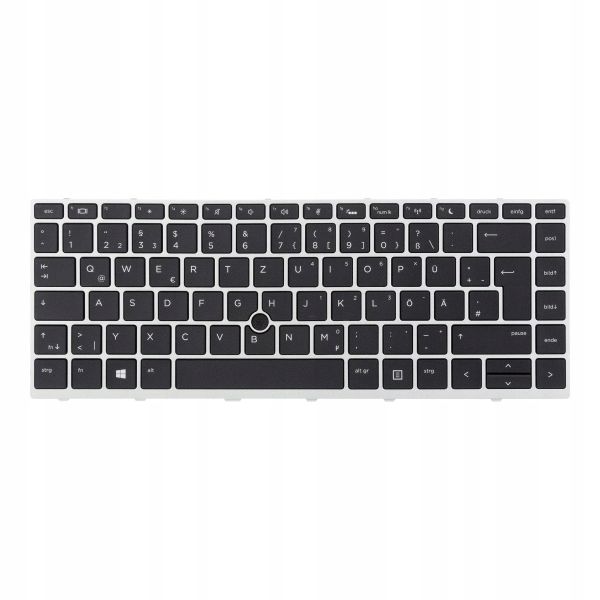 HP SPS-KBD CP+PS BL SR 14 - GR (L09548-041)