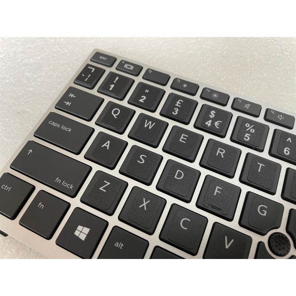 HP SPS-KYBD SR BL -UK (L14377-031)