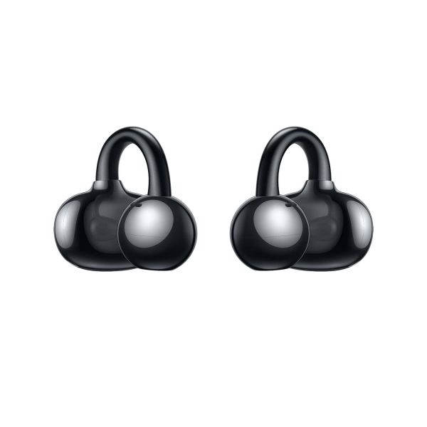 Huawei FreeClip Headset True Wireless Stereo (TWS) oorhaak Oproepen/muziek USB Type-C Bluetooth Zwart (55037247)