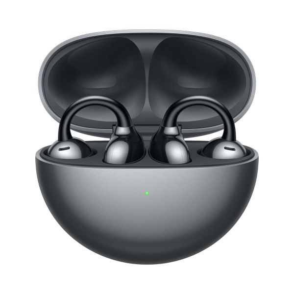 Huawei FreeClip Headset True Wireless Stereo (TWS) oorhaak Oproepen/muziek USB Type-C Bluetooth Zwart (55037247)