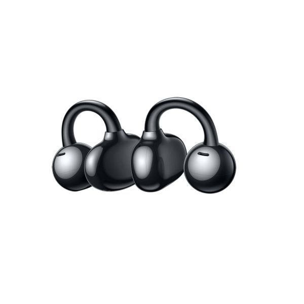 Huawei FreeClip Headset True Wireless Stereo (TWS) oorhaak Oproepen/muziek USB Type-C Bluetooth Zwart (55037247)