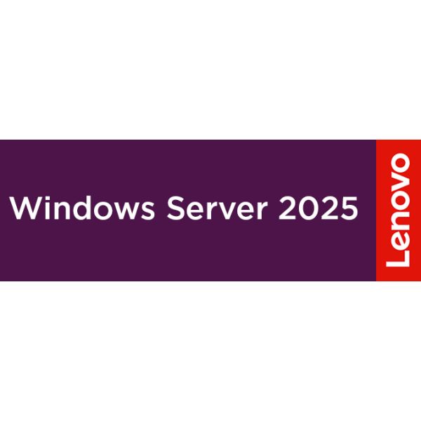 Lenovo Windows Server 2025 Client Access License (CAL) Licentie (7S1S003XWW)