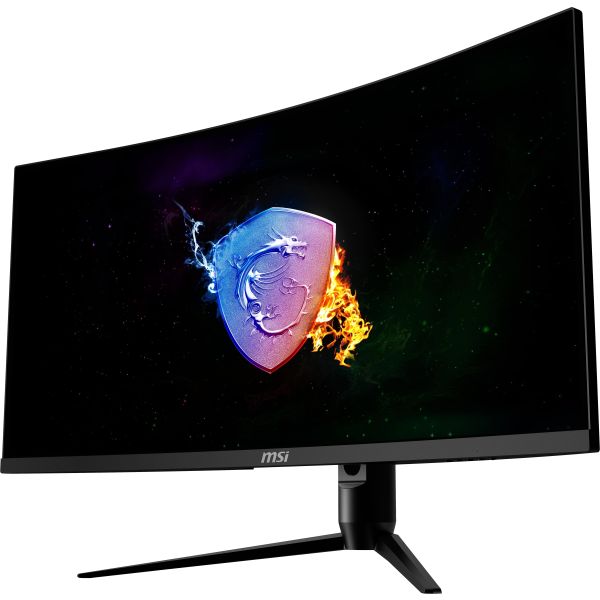 MSI Optix MAG342CQR computer monitor 86,4 cm (34") 3440 x 1440 Pixels UltraWide Quad HD LCD Zwart (9S6-3DB65H-026)