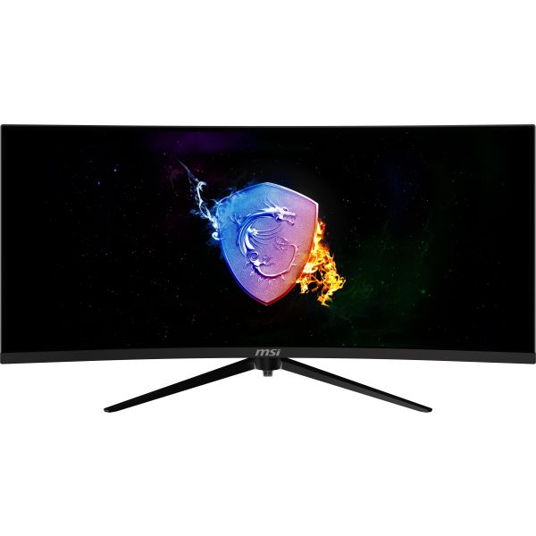 MSI Optix MAG342CQR computer monitor 86,4 cm (34") 3440 x 1440 Pixels UltraWide Quad HD LCD Zwart (9S6-3DB65H-026)