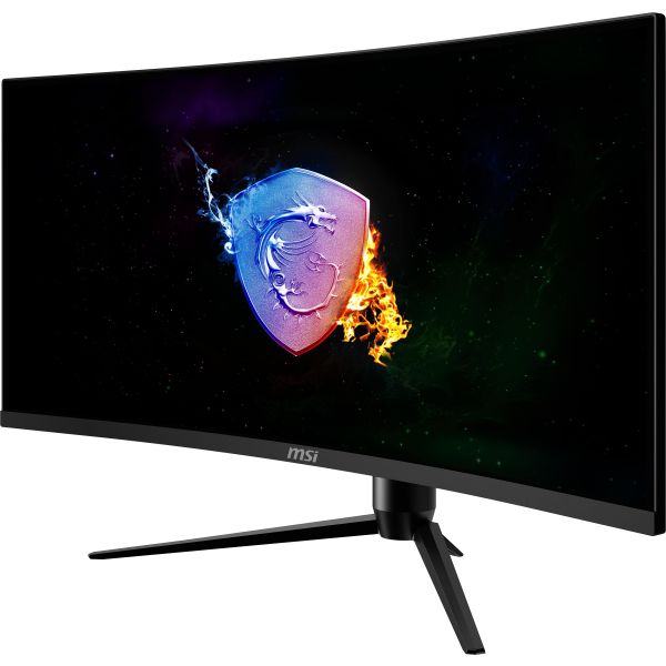 MSI Optix MAG342CQR computer monitor 86,4 cm (34") 3440 x 1440 Pixels UltraWide Quad HD LCD Zwart (9S6-3DB65H-026)